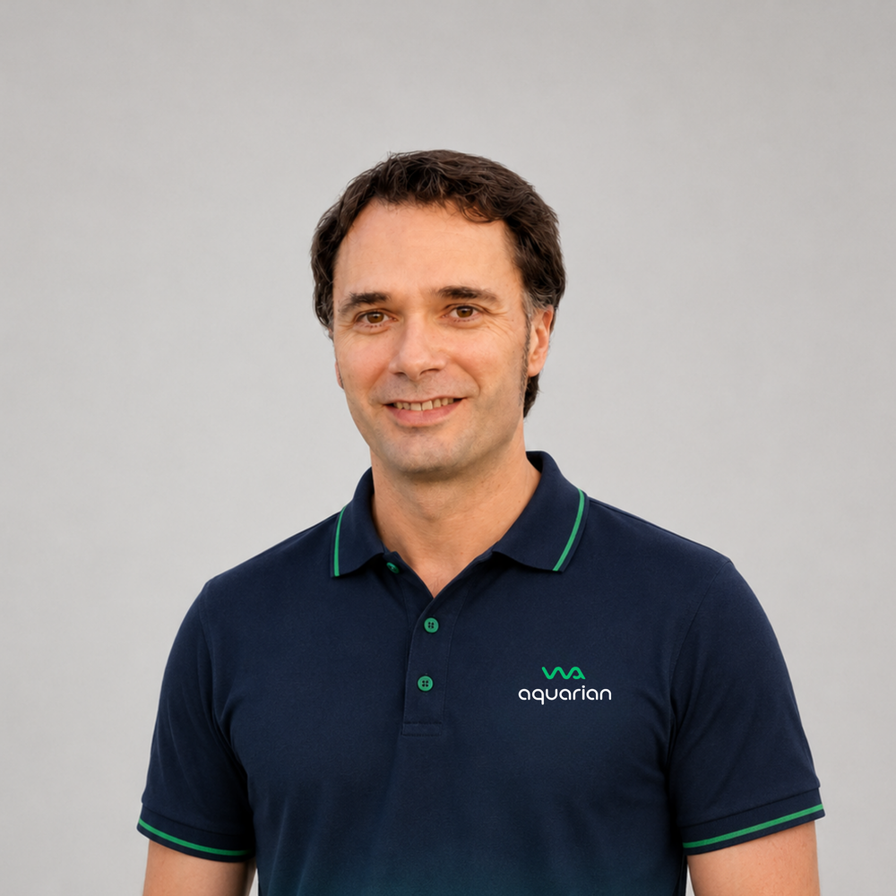 Pere Martínez, CEO fundador de Aquarian